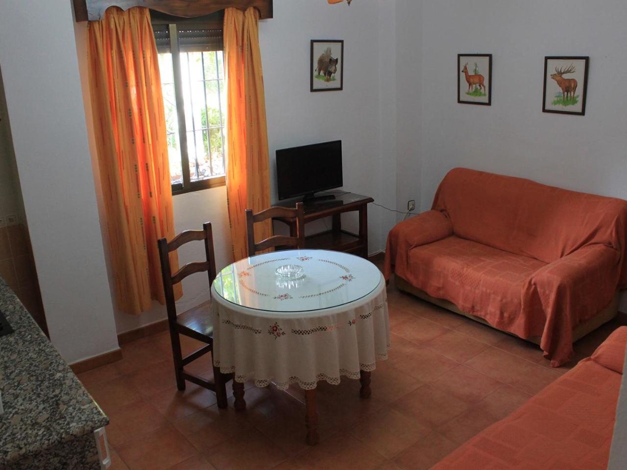 Apartamentos Casa Gil El Bosque Luaran gambar