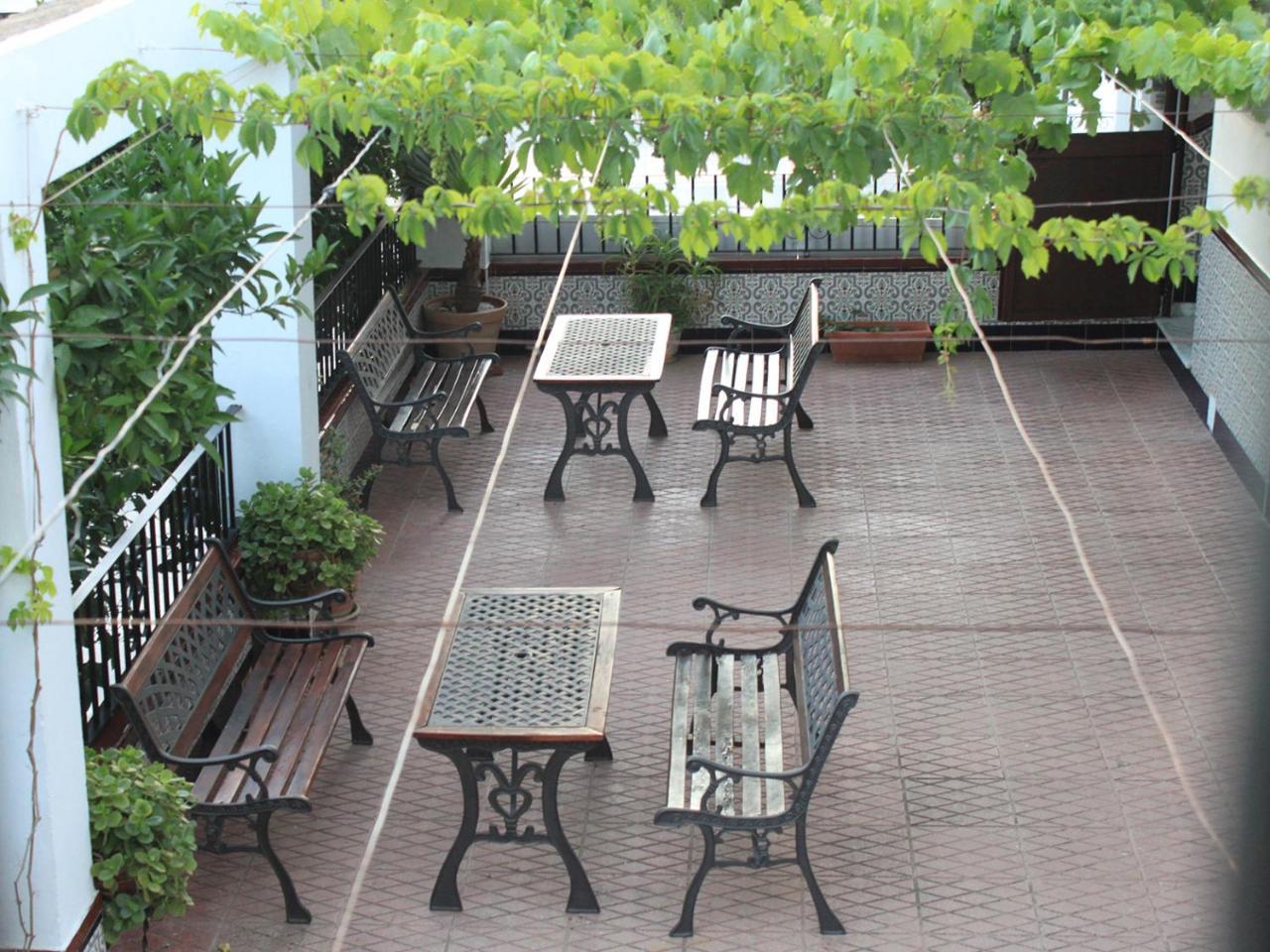 Apartamentos Casa Gil El Bosque Luaran gambar